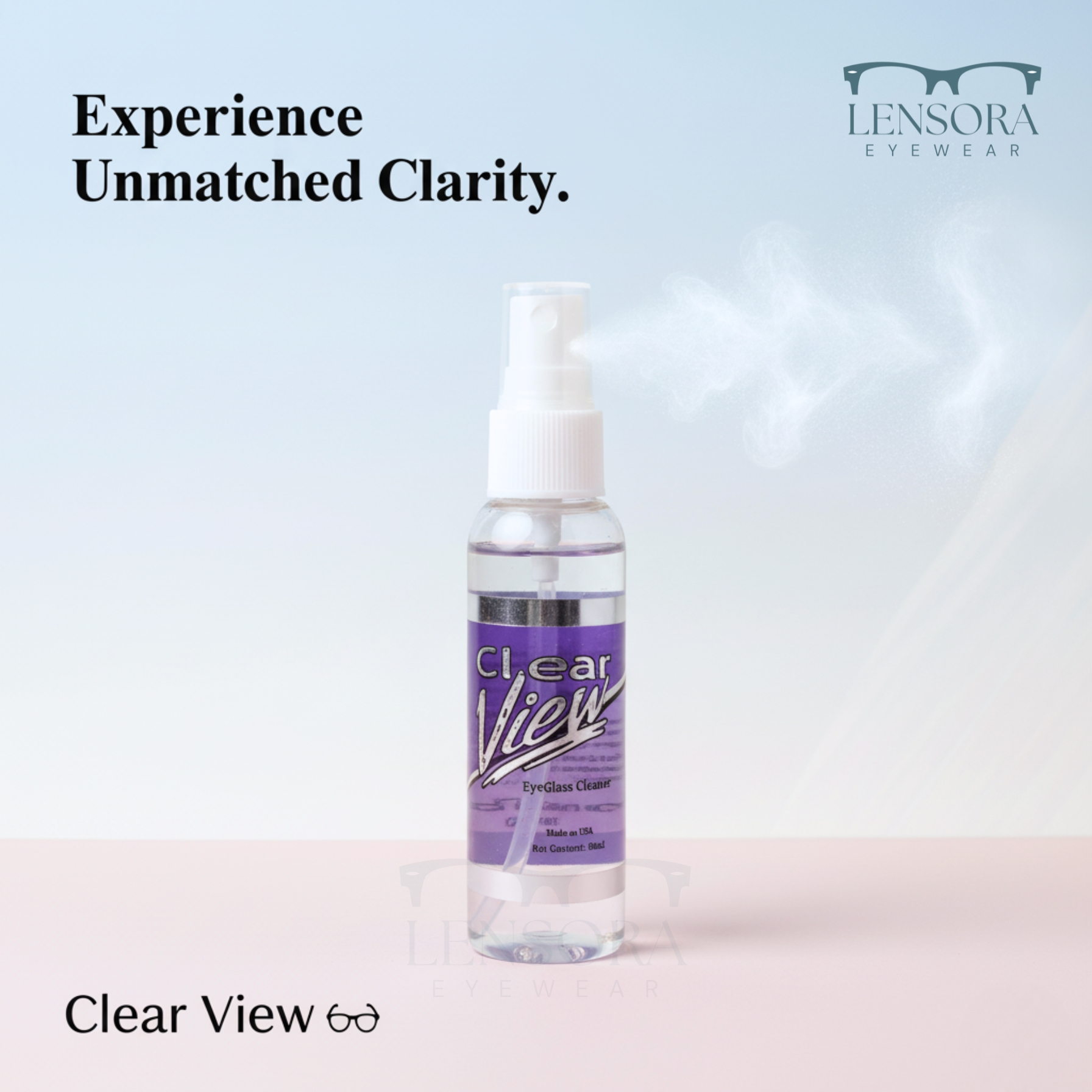 clear view spray 1