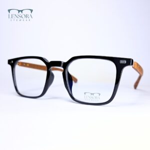 Retro Classic Glossy Black Eyewear